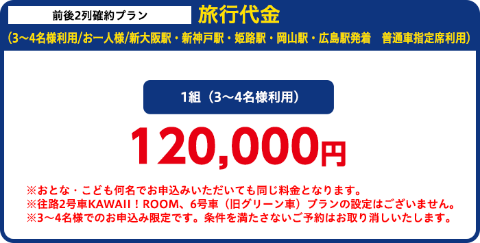 旅行代金