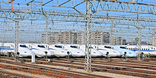 博多総合車両所へ入線！