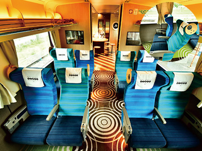 リクライニングシート