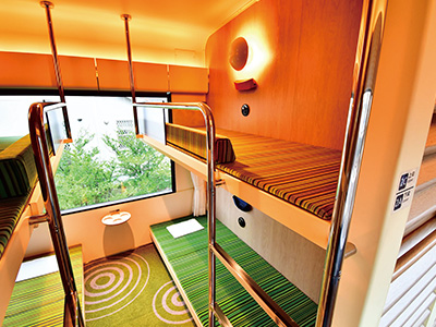 ノビノビ座席 「クシェット」