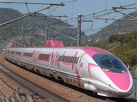 博多総合車両所へ入線！