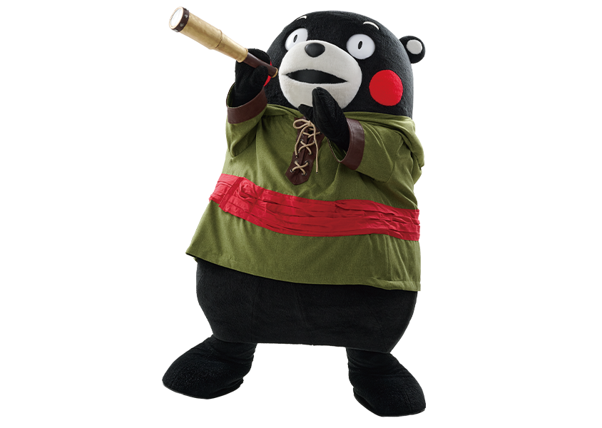 くまモン登場！？