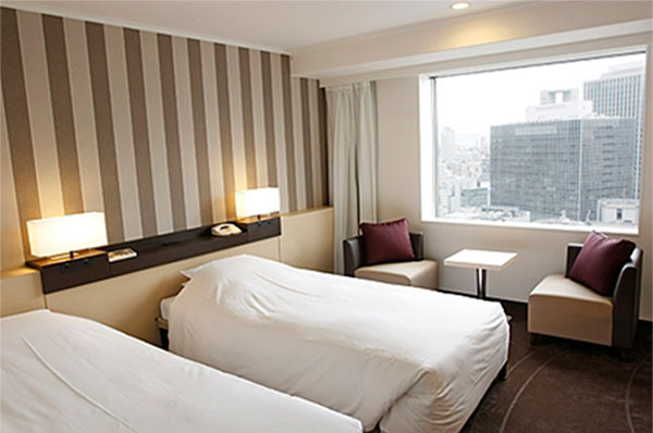 ホテルグランヴィア大阪 スタンダードツイン（一例）