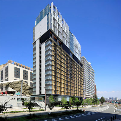 ザ シンギュラリ ホテル ＆ スカイスパ アット ユニバーサル・スタジオ・ジャパン