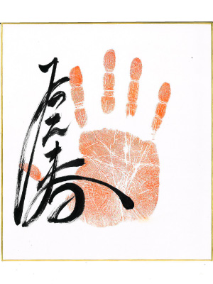 幕内力士の手形 イメージ