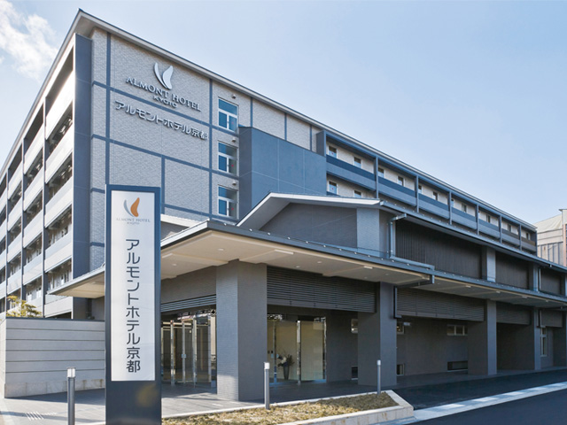 アルモントホテル京都