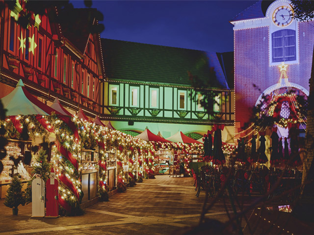 ［神戸］古城のクリスマス