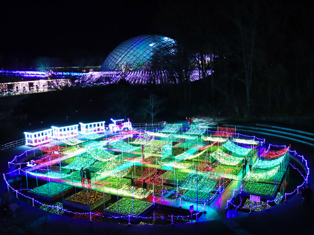 とっとり花回廊