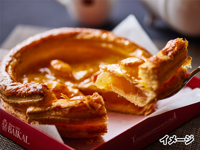 BAIKALのアップルパイ