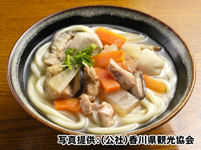 しっぽくうどん