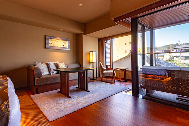四条河原町温泉 空庭テラス京都 別邸