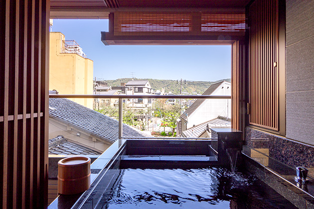 四条河原町温泉 空庭テラス京都 別邸