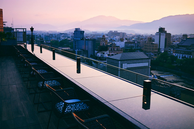 四条河原町温泉 空庭テラス京都 別邸
