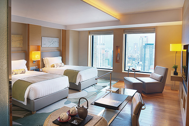 インターコンチネンタルホテル大阪