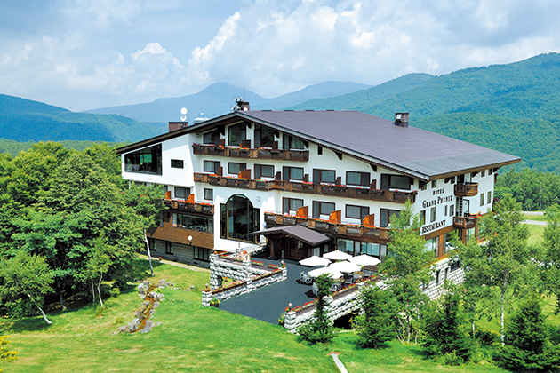 ホテルグランフェニックス奥志賀