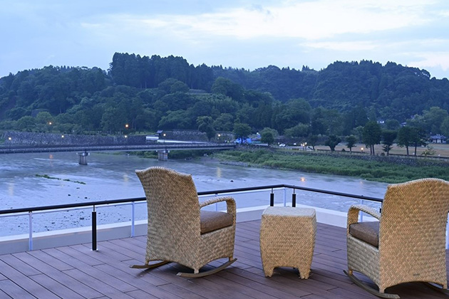 清流山水花あゆの里