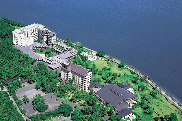 鹿児島 砂むし温泉 指宿白水館