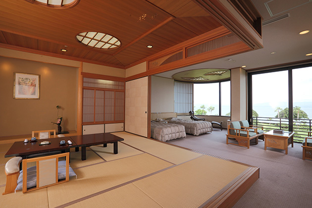 鹿児島 砂むし温泉 指宿白水館