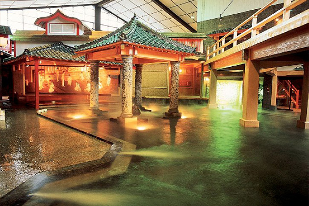 鹿児島 砂むし温泉 指宿白水館