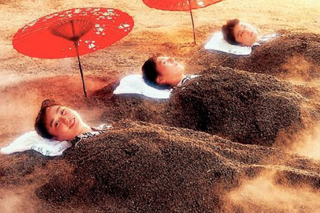 鹿児島 砂むし温泉 指宿白水館