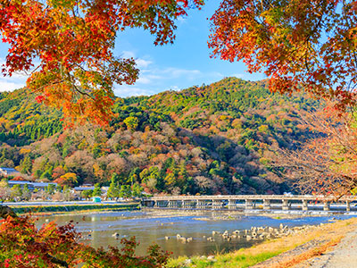 嵐山の紅葉