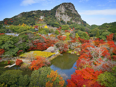 御船山楽園の紅葉