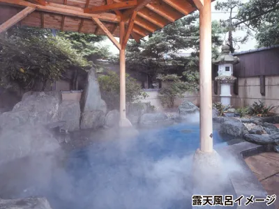 露天風呂イメージ