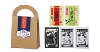 きときと市場とやマルシェ GOSHU おみやげ薬湯バック