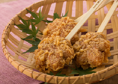 元祖揚げもみじ　もみじ堂