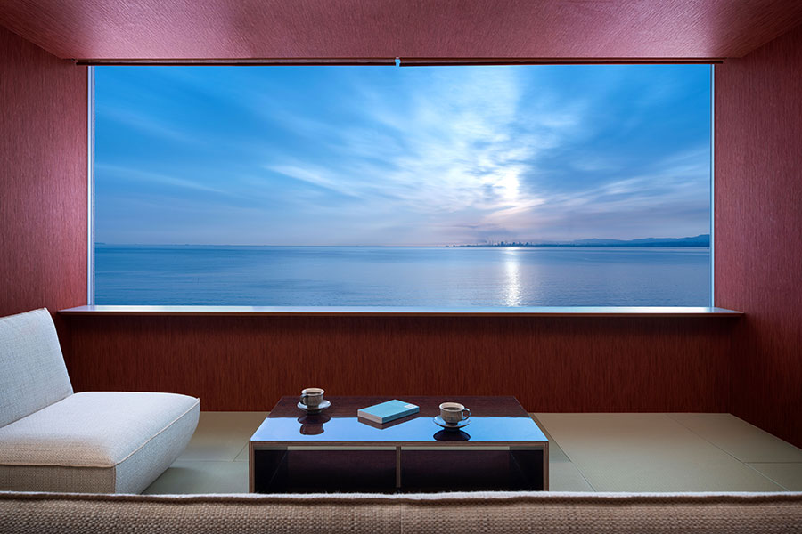 ご当地部屋「柿渋の間」