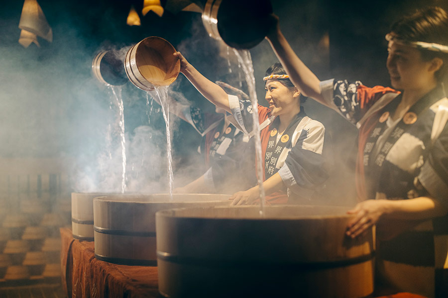 ご当地楽「湯治ジャグバンド」