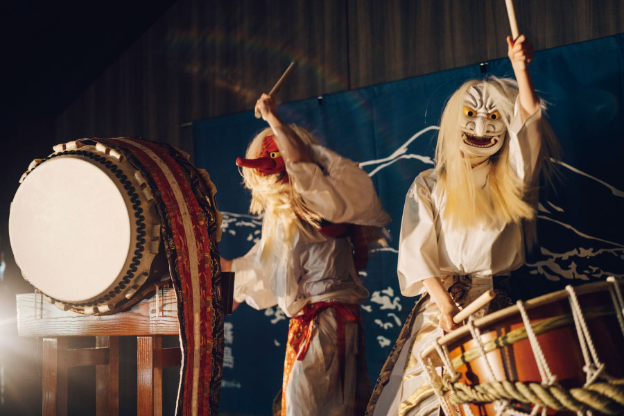 ご当地楽「天孫降臨 ENBU」