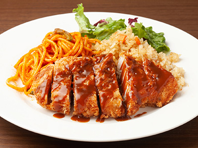 トルコライスの写真