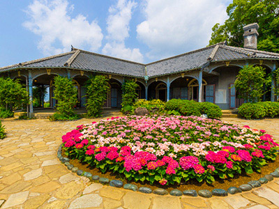 グラバー園の外観写真