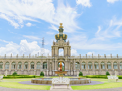 有田ポーセリンパークの外観写真