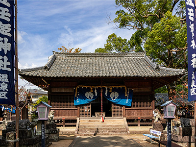 豊玉姫神社の写真