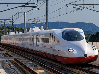 西九州新幹線かもめ外観写真