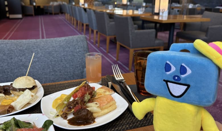 ヒルトン福岡 昼食ビュッフェ