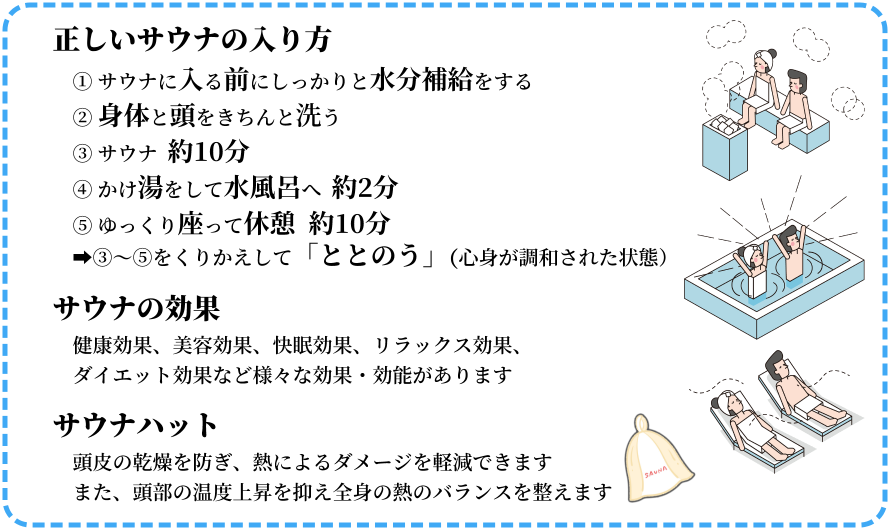 正しいサウナの入り方