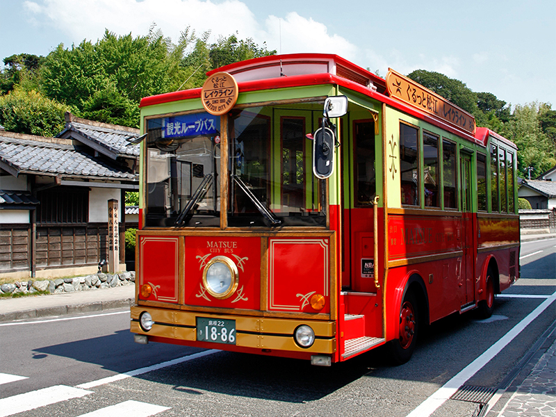 ぐるっと松江レイクライン1日乗車券