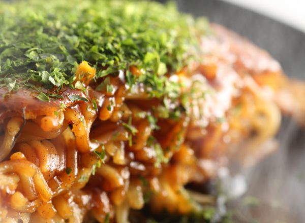 広島風お好み焼き