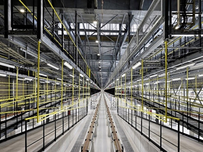 新入出場棟 内観（イメージ）