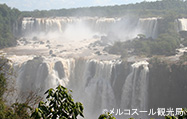 イグアスの滝（ブラジル側）