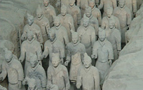 西安・兵馬俑