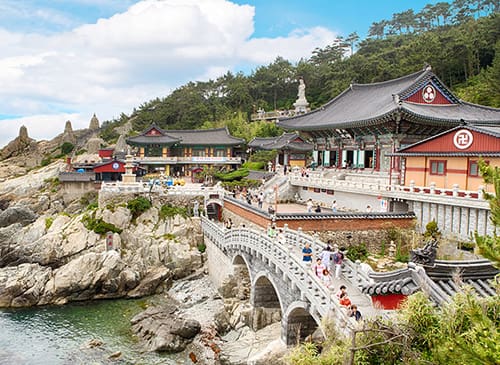 海東龍宮寺（ヘドンヨングンサ）イメージ画像(画像提供：韓国観光公社)