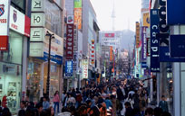 明洞地区（ミョンドン）