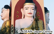 チャイプン・パゴダの仏像