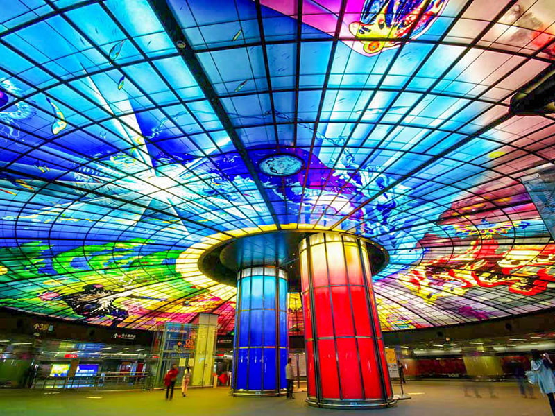 美麗島駅／びれいとうえき