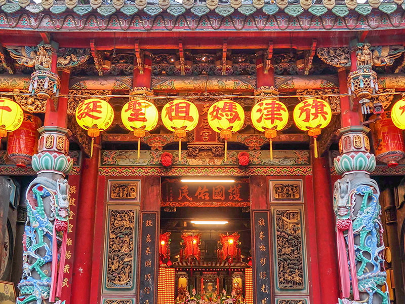 旗津地区／きしんちく