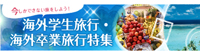 学生旅行・卒業旅行特集
